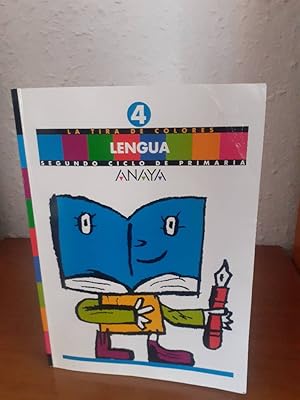 Bild des Verkufers fr TIRA DE COLORES LENGUA SEGUNDO CICLO DE PRIMARIA 4 CURSO, LA zum Verkauf von Librera Maldonado