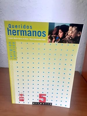 Seller image for QUERIDOS HERMANOS 5 CURSO PRIMARIA for sale by Librera Maldonado