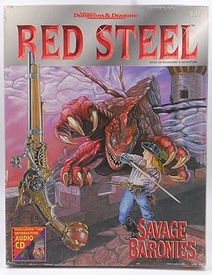 Imagen del vendedor de Red Steel: Savage Baronies (Advanced Dungeons & Dragons) a la venta por Chris Korczak, Bookseller, IOBA