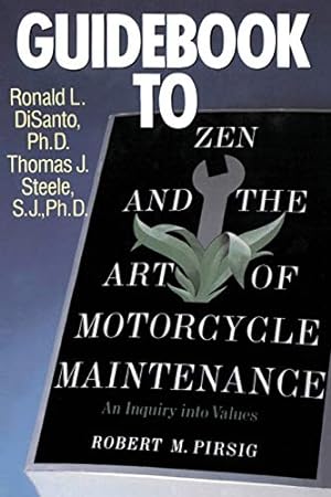 Immagine del venditore per Guidebook to Zen and the Art of Motorcycle Maintenance venduto da Brockett Designs