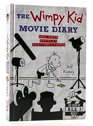 Seller image for THE WIMPY KID MOVIE DIARY: HOW GREG HEFFLEY WENT HOLLYWOOD for sale by Rare Book Cellar