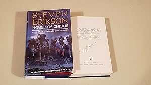 Immagine del venditore per House Of Chains : Signed venduto da SkylarkerBooks
