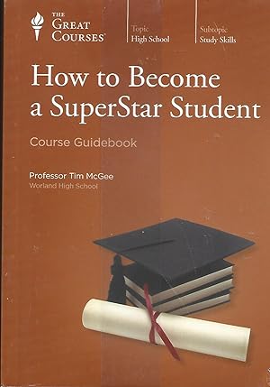 Immagine del venditore per How to Become a SuperStar Student (The Great Courses Literature & English Language) venduto da Warren Hahn