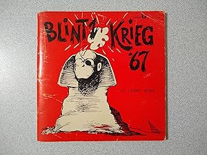 Seller image for Blintz Krieg '67 for sale by Books Etc.