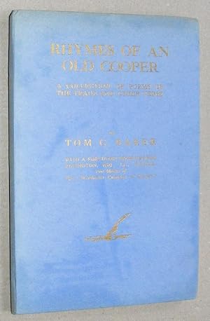 Rhymes of an Old Cooper: a collection of poems of the trade and other verse