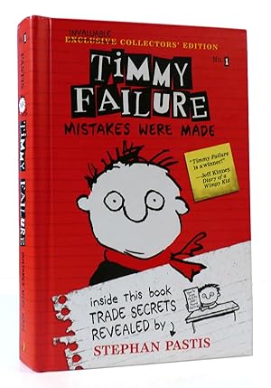 Seller image for TIMMY FAILURE: MISTAKES WERE MADE for sale by Rare Book Cellar