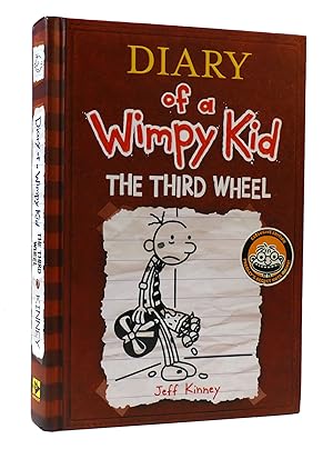 Seller image for DIARY OF A WIMPY KID: THE THIRD WHEEL for sale by Rare Book Cellar