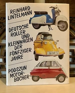 Imagen del vendedor de Deutsche Roller und Kleinwagen der Funfziger Jahre a la venta por Long Brothers Fine & Rare Books, ABAA