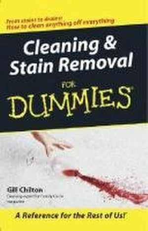 Seller image for Cleaning and Stain Removal for Dummies for sale by Smartbuy