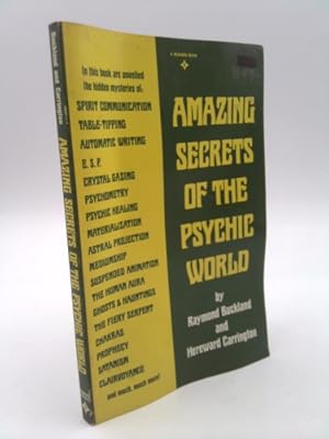 Seller image for Amazing Secrets of the Psychic World for sale by ThriftBooksVintage