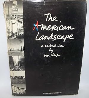 Seller image for The American Landscape: A Critical View for sale by Easy Chair Books