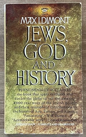 Seller image for Jews, God and History for sale by Molly's Brook Books