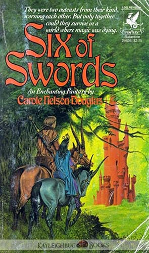 Seller image for Six of Swords for sale by Kayleighbug Books, IOBA