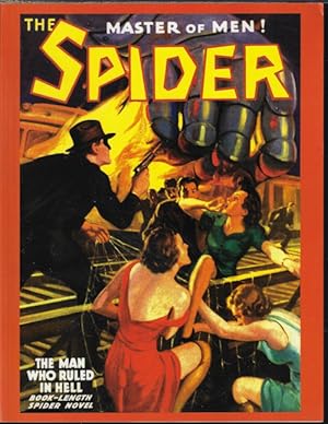 Imagen del vendedor de THE MAN WHO RULED IN HELL: THE SPIDER #46 a la venta por Books from the Crypt