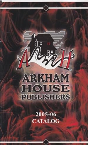 Seller image for Arkham House Publishers 2005-06 Catalog for sale by Ziesings