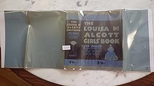 Seller image for The Louisa M. Alcott Girl's Book. BY LOUISA MAY ALCOTT, Two Complete stories, Little Women; Good Wives RARE LOVELY COLOR ILLUSTRATED EDITION BY Percy Tarrant IN BLACK & BLUE ILUSTRATED DUSTJACKET WOMAN IN DRESS. STATED 1ST ISSUED IN THIS FORM 1933, for sale by Bluff Park Rare Books