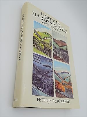 Bild des Verkufers fr Unity in Hardy's Novels: Repetitive Symmetries zum Verkauf von Lee Madden, Book Dealer