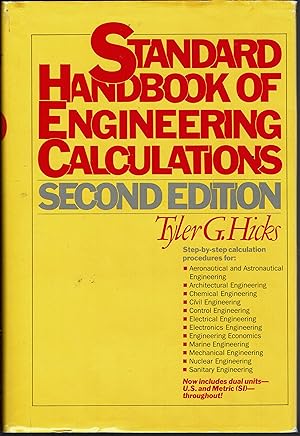 Imagen del vendedor de Standard Handbook of Engineering Calculations 2nd Ed a la venta por fourleafclover books