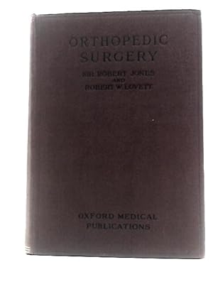Seller image for Orthopedic Surgery for sale by World of Rare Books