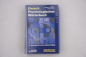 DORSCH PSYCHOLOGISCHES WÖRTERBUCH.