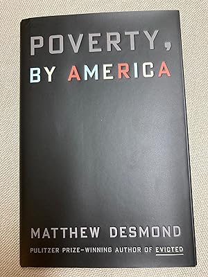 Poverty, by America (Signed first printing)