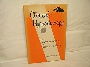 Seller image for Clinical Hypnotherapy for sale by curtis paul books, inc.