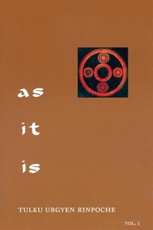 Imagen del vendedor de As It Is : Essential Teachings from the Dzogchen Perspective a la venta por GreatBookPrices