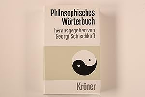 Seller image for PHILOSOPHISCHES WRTERBUCH. for sale by INFINIBU KG