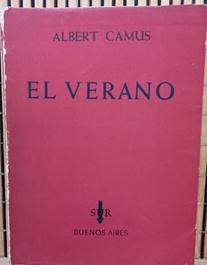 Imagen del vendedor de El verano - Pequeo formato a la venta por Libros de Ultramar Alicante