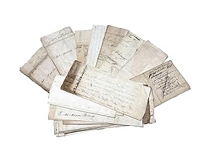 Archive of Revolutionary War Letters and Documents Documenting the Supply of Colonial Troops Duri...