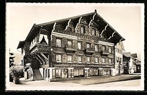 Ansichtskarte Steinen, Gasthaus zum Rössli