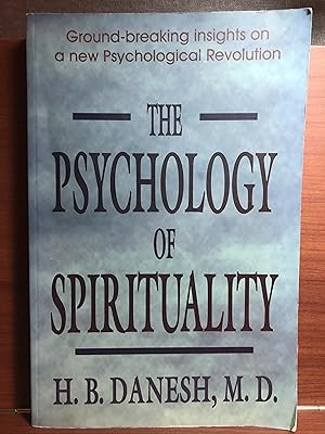 Immagine del venditore per Psychology of Spirituality venduto da Rosario Beach Rare Books