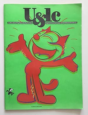 U&lc international journal of type and graphic design. Vol 18 n° 3 1991