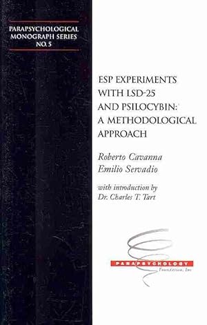 Seller image for ESP Experiments with LSD25 & Psilocybin (Paperback) for sale by Grand Eagle Retail