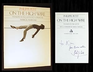 Imagen del vendedor de On the High Wire (Signed 1st Ed) a la venta por Bookcharmed Books IOBA