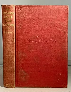 Seller image for The Personal Life Of David Livingstone Chiefly from His Unpublished Journals and Correspondence in the Possession of His Family for sale by S. Howlett-West Books (Member ABAA)