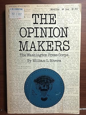 Seller image for The Opinionmakers for sale by Rosario Beach Rare Books
