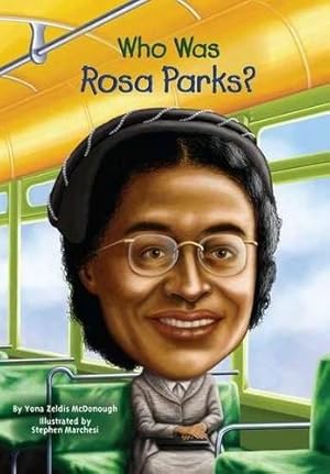 Bild des Verkufers fr Who Was Rosa Parks? zum Verkauf von WeBuyBooks