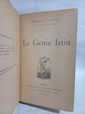 Le Génie Latin