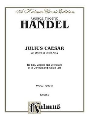 Seller image for Julius Caesar: Vocal Score (German, Italian Language Edition), Vocal Score for sale by BuchWeltWeit Ludwig Meier e.K.