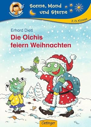 Image du vendeur pour Die Olchis feiern Weihnachten (Sonne, Mond und Sterne) mis en vente par Gerald Wollermann