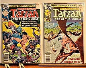 Immagine del venditore per Tarzan, Lord of the Jungle--#17 (October 1978), #21 (February 1979) venduto da Longs Peak Book Company