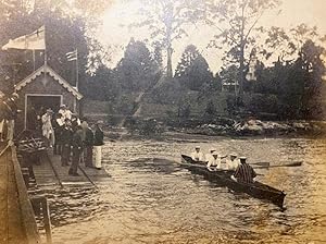 Photograph album of Australian rowing