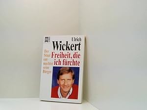 Bild des Verkufers fr Freiheit, die ich frchte der Staat entmachtet seine Brger zum Verkauf von Book Broker