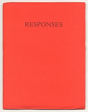 Immagine del venditore per Responses venduto da Between the Covers-Rare Books, Inc. ABAA