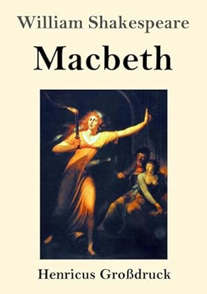 Bild des Verkufers fr Macbeth (Grodruck) zum Verkauf von Wegmann1855