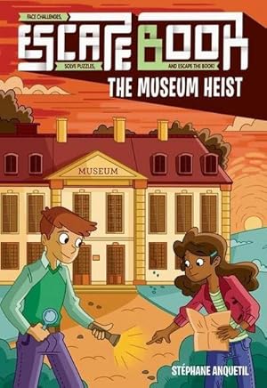 Image du vendeur pour Escape Book : The Museum Heist Volume 4 mis en vente par Smartbuy