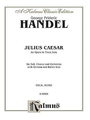 Seller image for Julius Caesar: Vocal Score (German, Italian Language Edition), Vocal Score for sale by Rheinberg-Buch Andreas Meier eK