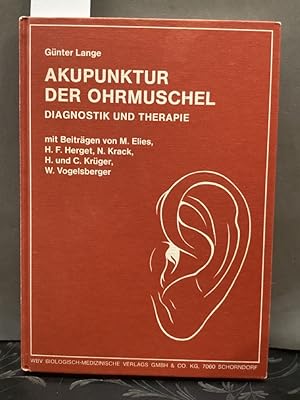 Akupunktur der Ohrmuschel : Diagnostik u. Therapie. Mit Beitr. von H. F. Herget .