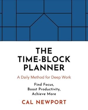 Bild des Verkäufers für The Time-Block Planner zum Verkauf von BuchWeltWeit Ludwig Meier e.K.